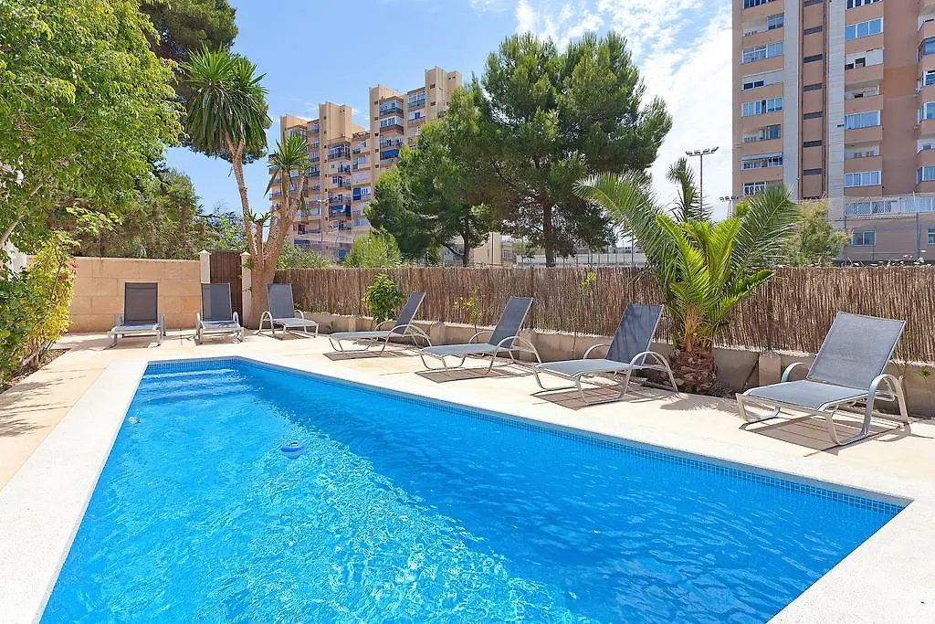 Vila Playa De Palma Villa Spanien